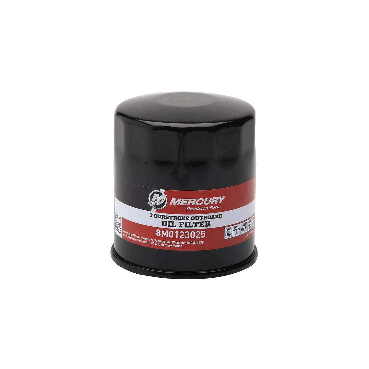 Mercury Marine 300-timers servicesæt 8M0149932 til 4,6L V8 Verado