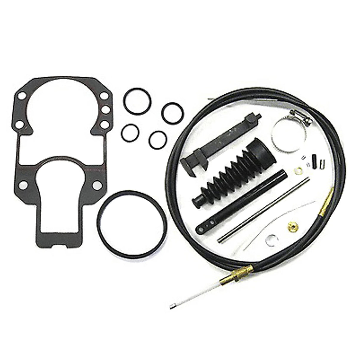 Quicksilver nedre gearskiftekabelsæt 8M0176525 til MerCruiser-sterndrev