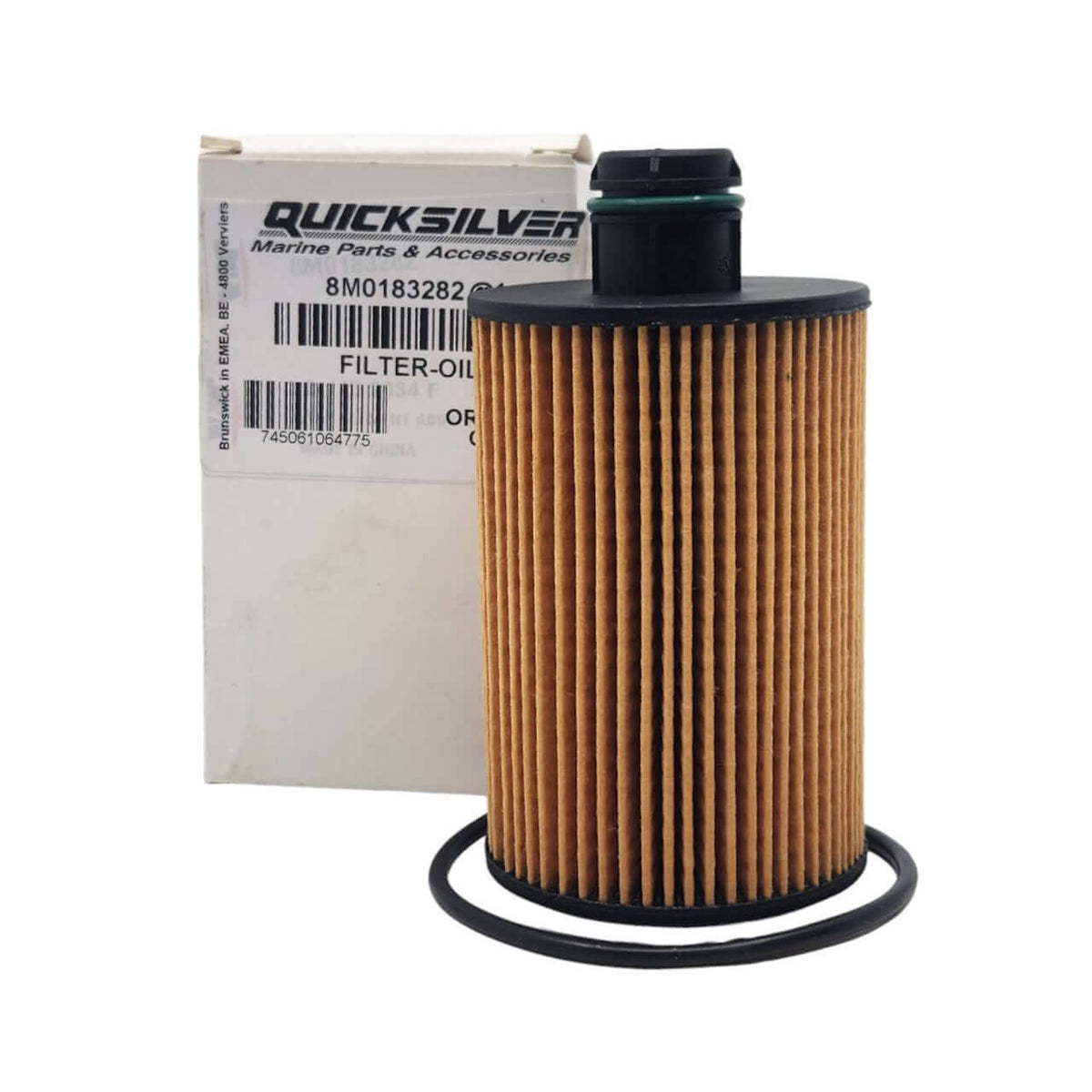 Quicksilver oliefilterindsats 8M0183282 til MerCruiser 3.0L V6 VM Diesel