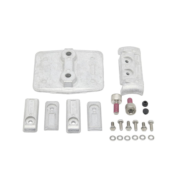 Quicksilver aluminiumsanodesæt 8M0205956 til Mercury 4,6L V8 påhængsmotorer