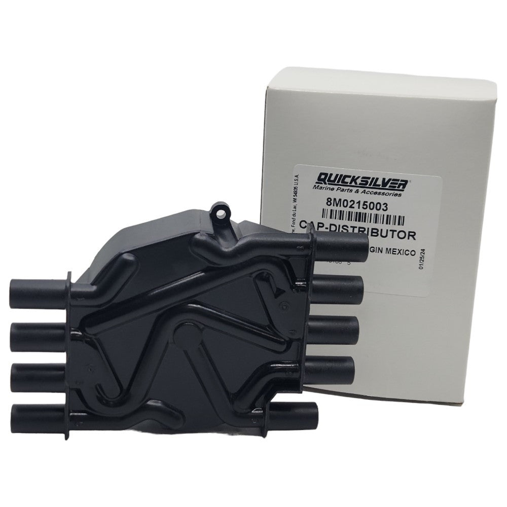 Quicksilver strømfordelerdæksel 8M0215003 til MerCruiser V8
