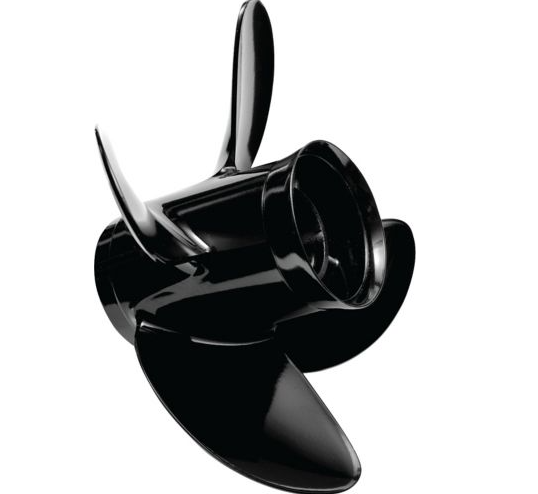 Mercury SpitFire 4-bladet aluminiumpropel 12,5 x 19 tommer RH – 48-8M8026600