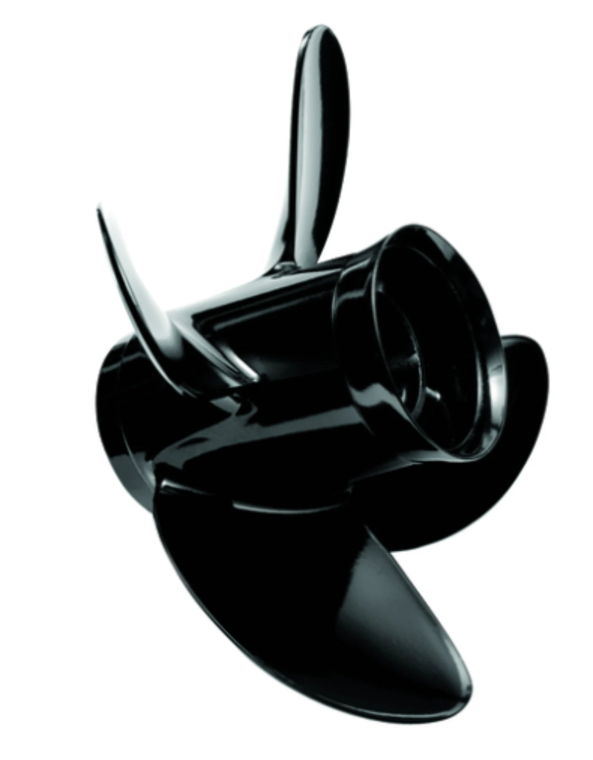Mercury SpitFire 4-bladet aluminiumspropel 10,6 x 12 RH, 48-8M8026625