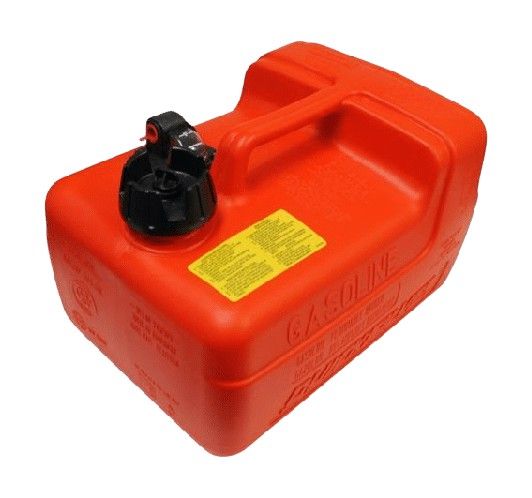 Quicksilver transportabel brændstoftank 12 L med tankmåler – 8M0047599