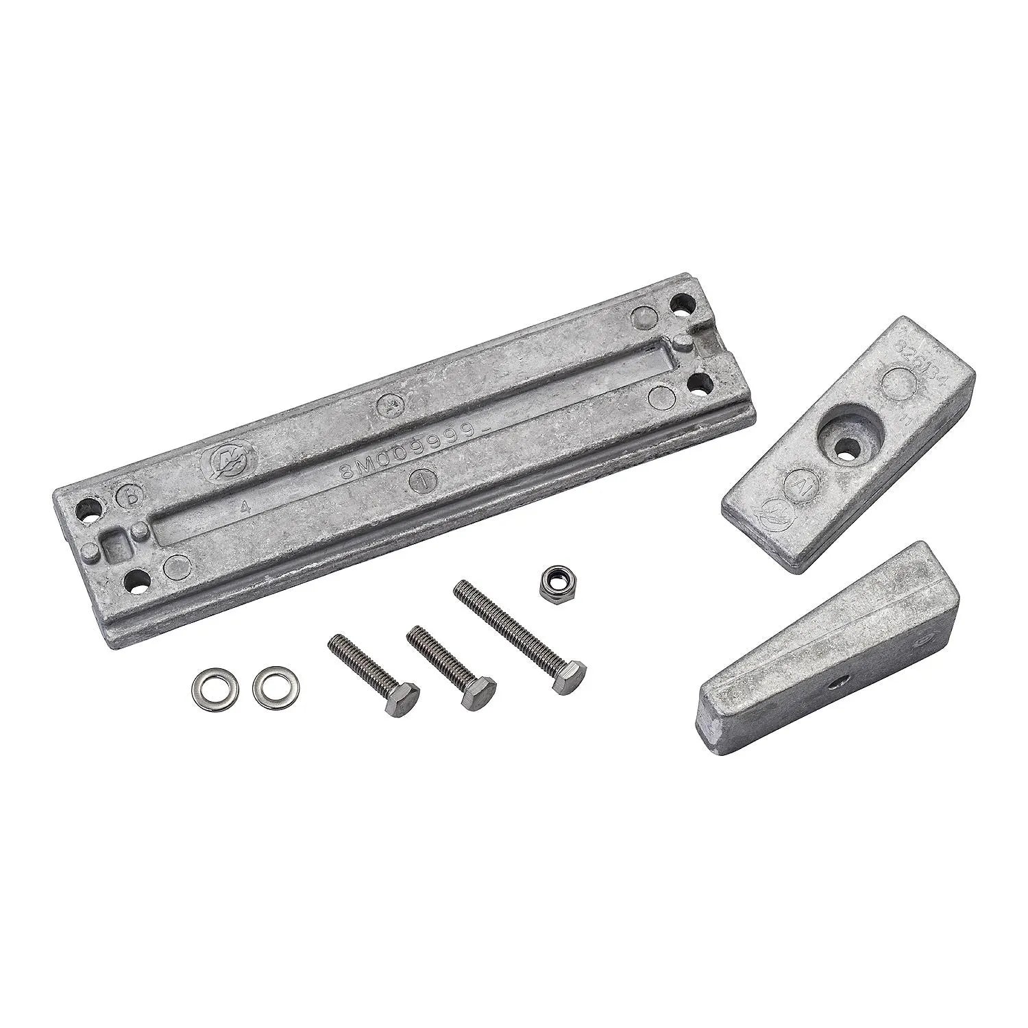 Quicksilver/Mercury ANODE KIT(ALUM) - P/N: 97-8M0107546