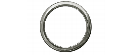 Mercury Marine rund kromramme til 2 tommer instrument 8M0120346