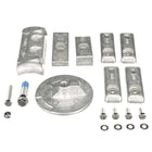 Quicksilver aluminiumsanodesæt til Verado L6 200-300 hk – 97-8M0126670