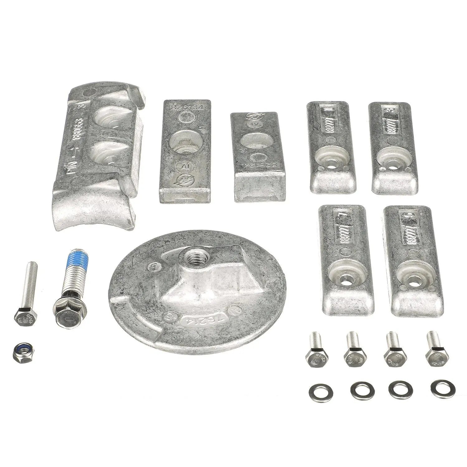 Quicksilver/Mercury ANODE KIT(ALUM) - P/N: 97-8M0126670