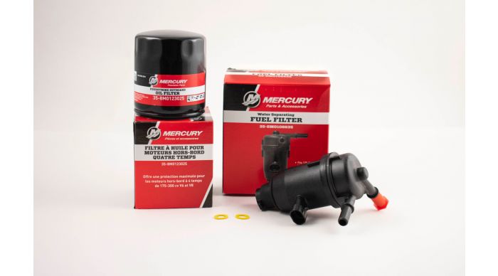Mercury 8M0149929 100-timers servicesæt til V6 og V8 FourStroke