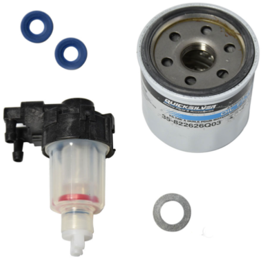 Mercury 100-timers servicesæt 8M0151469 til 9,9-20 hk FourStroke EFI
