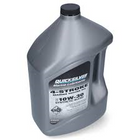 Quicksilver delsyntetisk 4-takts motorolie 10W-30 FC-W – 4 L