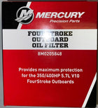 Mercury Marine motoroliefilter til 5,7L V10 – 35-8M0205848
