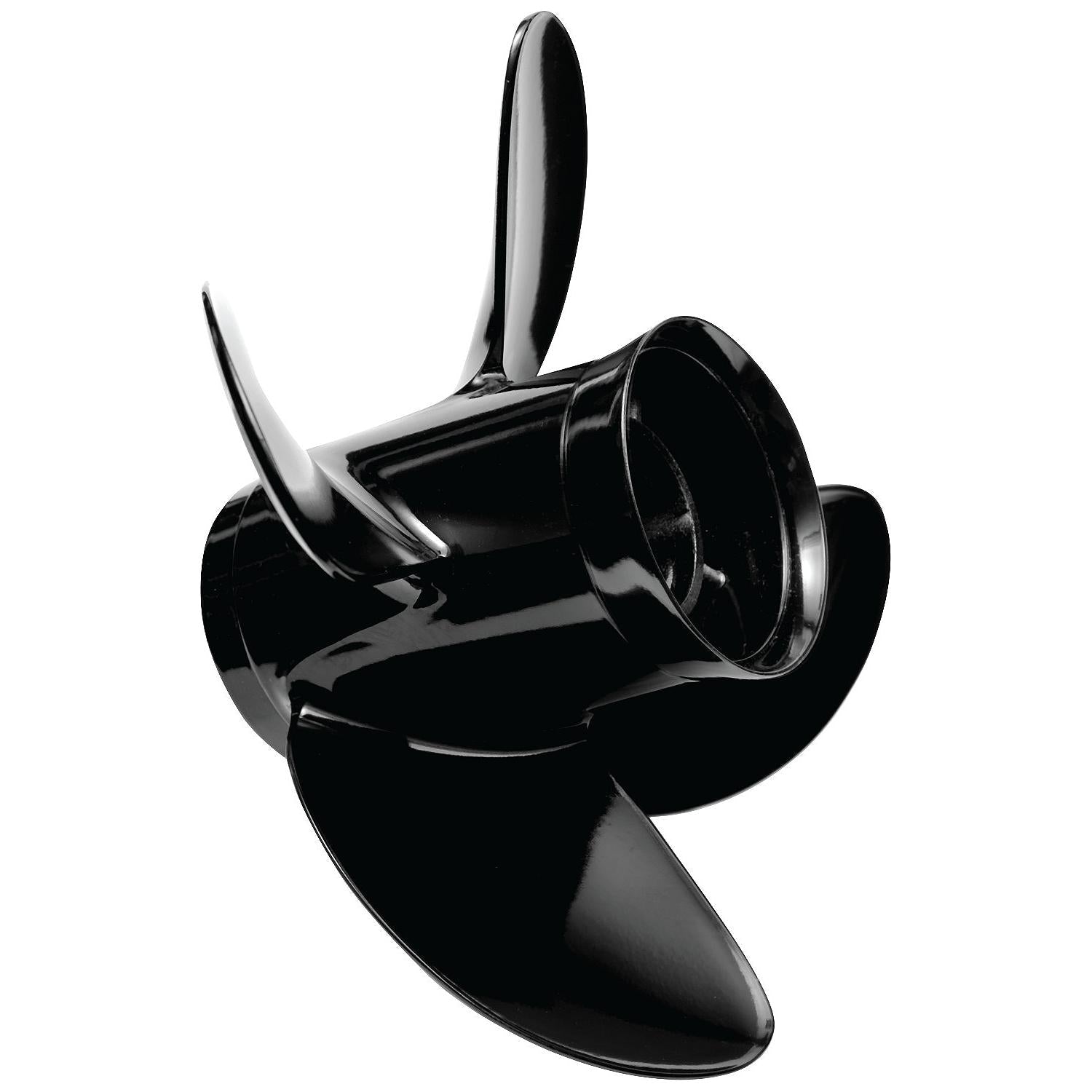 Mercury SpitFire Pontoon 13,8 x 11″ RH 4-bladet aluminiumspropel 48-8M8026560