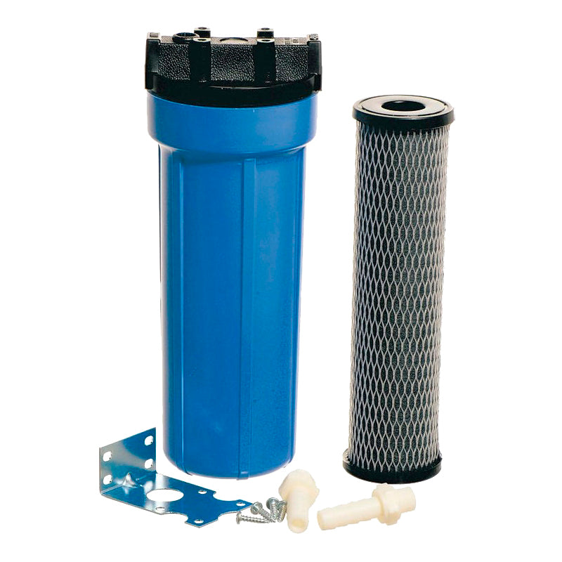 Yachticon ferskvandsfilter konsol 30 x 12 cm (stor) 10"