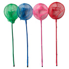 Børnefiskenet assorterede farver L 80 cm (karton 100 stk.)