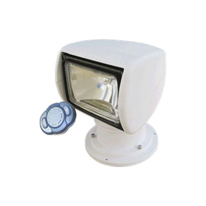 Søgelygte 360° med fjernbetjening 12V 100W 228x216x260 mm