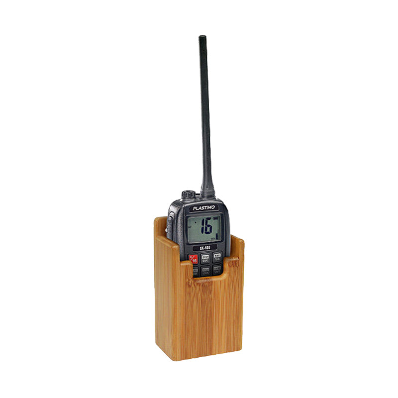 Bambus-VHF/GPS-Halterung
