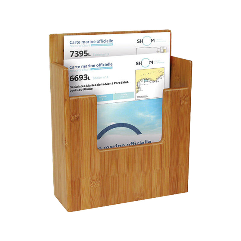 Dokumentenhalter aus Bambus