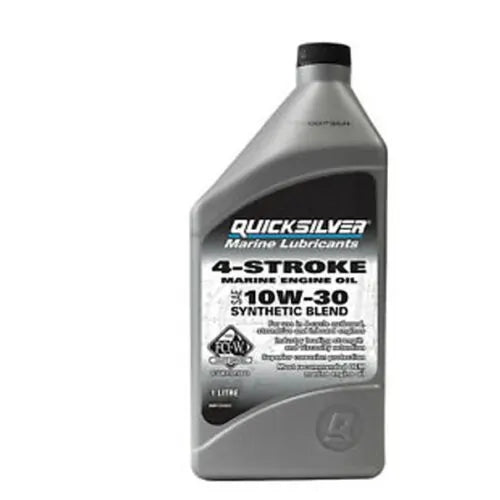 Quicksilver/Mercury OIL 4-CYCLE  1L - P/N: 92-8M0152563