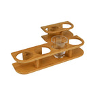 Bamboo Glass Holder