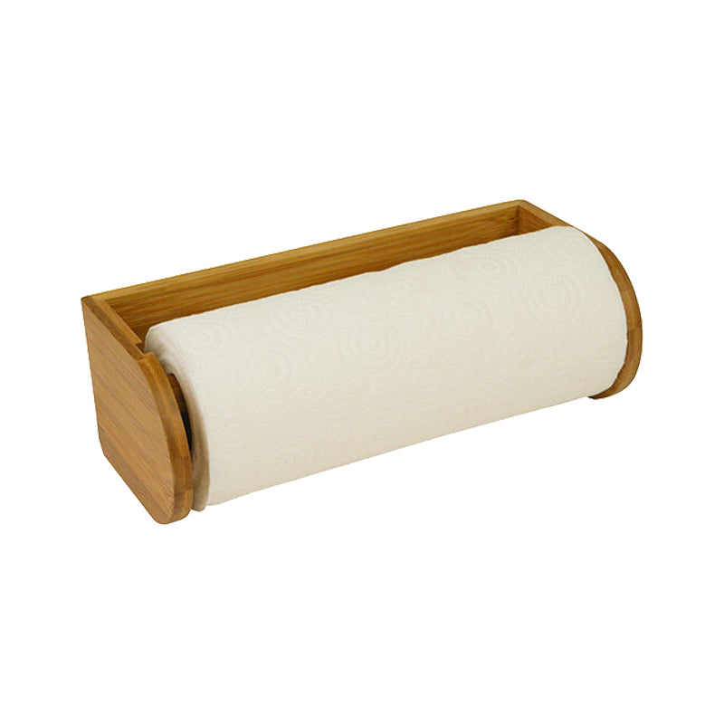 Küchenrollenhalter aus Bambus