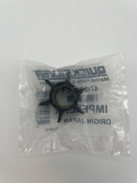 Quicksilver vandpumpeimpeller 47-8M0214912 til Mercury og Mariner 25-30 hk
