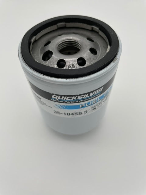 Quicksilver 35-18458Q4 vandudskillende brændstoffiltersæt med blå vandsensor