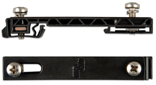 Victron DIN 35 skinne adapter sæt small 2x20x21 mm