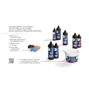 Foam pads sort Ø15 cm Osculati