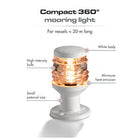 Halogenglühlampe für Navigationslicht 12 V 5 W, 10 Stk.