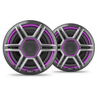 Fusion 6,5-Zoll-Apollo-LED-Lautsprecherset, Sportgrau