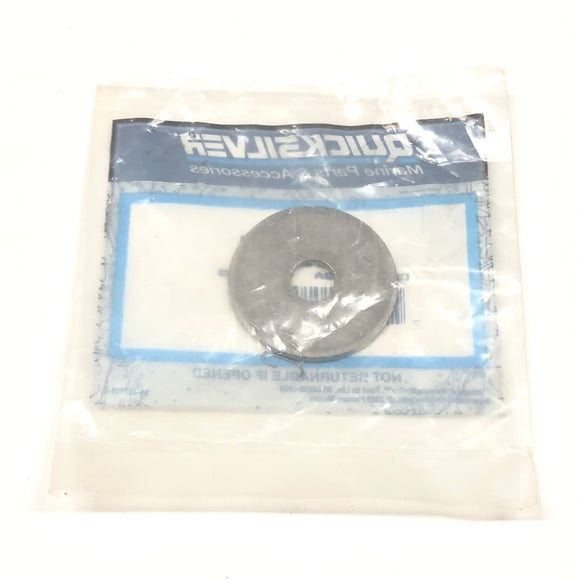 Quicksilver fladskive 12-44163 til trimcylinder og transombeslag