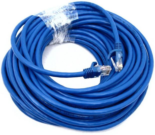 Victron RJ45 UTP kabel 30 m blå