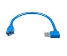Victron USB forlænger kabel 0,3 m vinkelstik