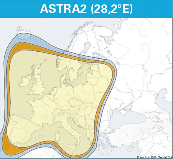 Glomex Rhea NEO satellit-TV antenne
