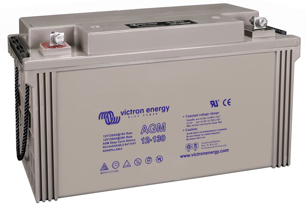 Victron AGM Deep Cycle batteri 12V 130Ah