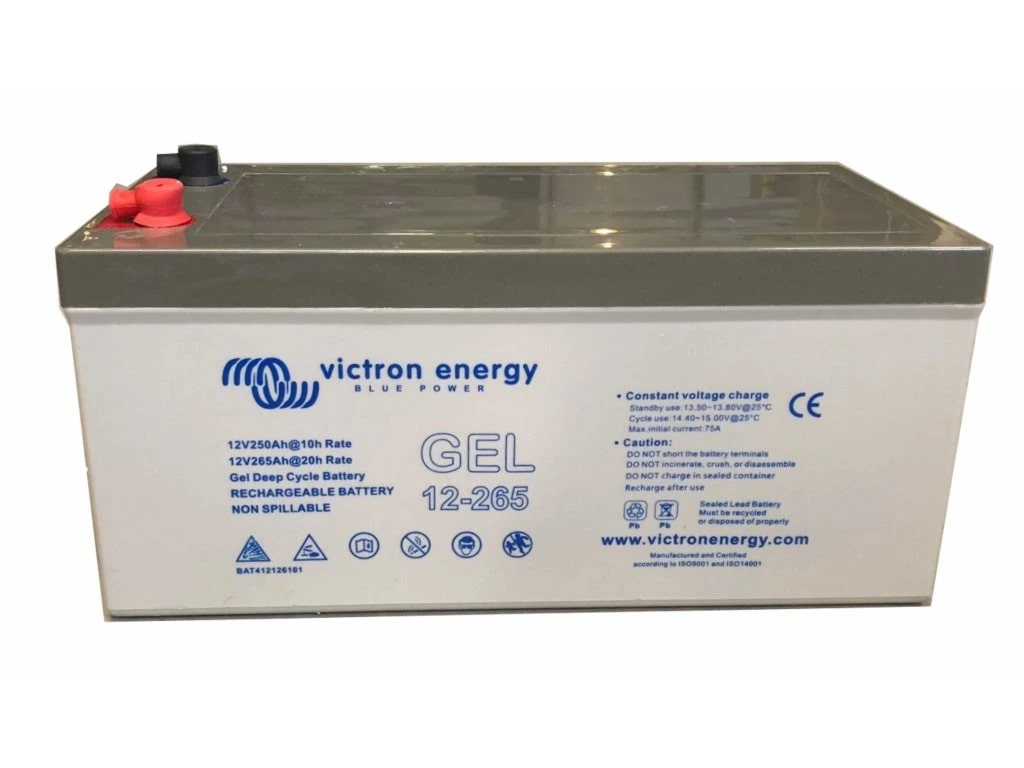 Victron GEL Deep Cycle batteri 12V 265Ah