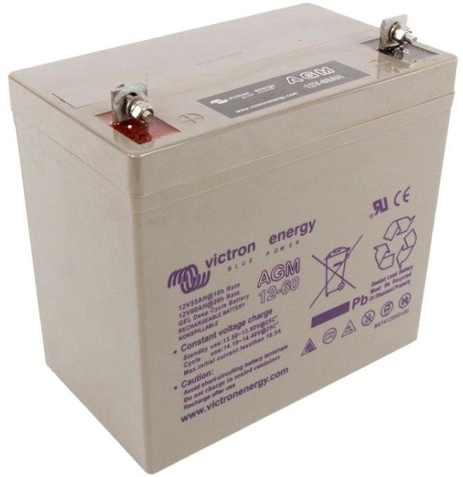 Victron AGM Deep Cycle batteri 12V 60Ah