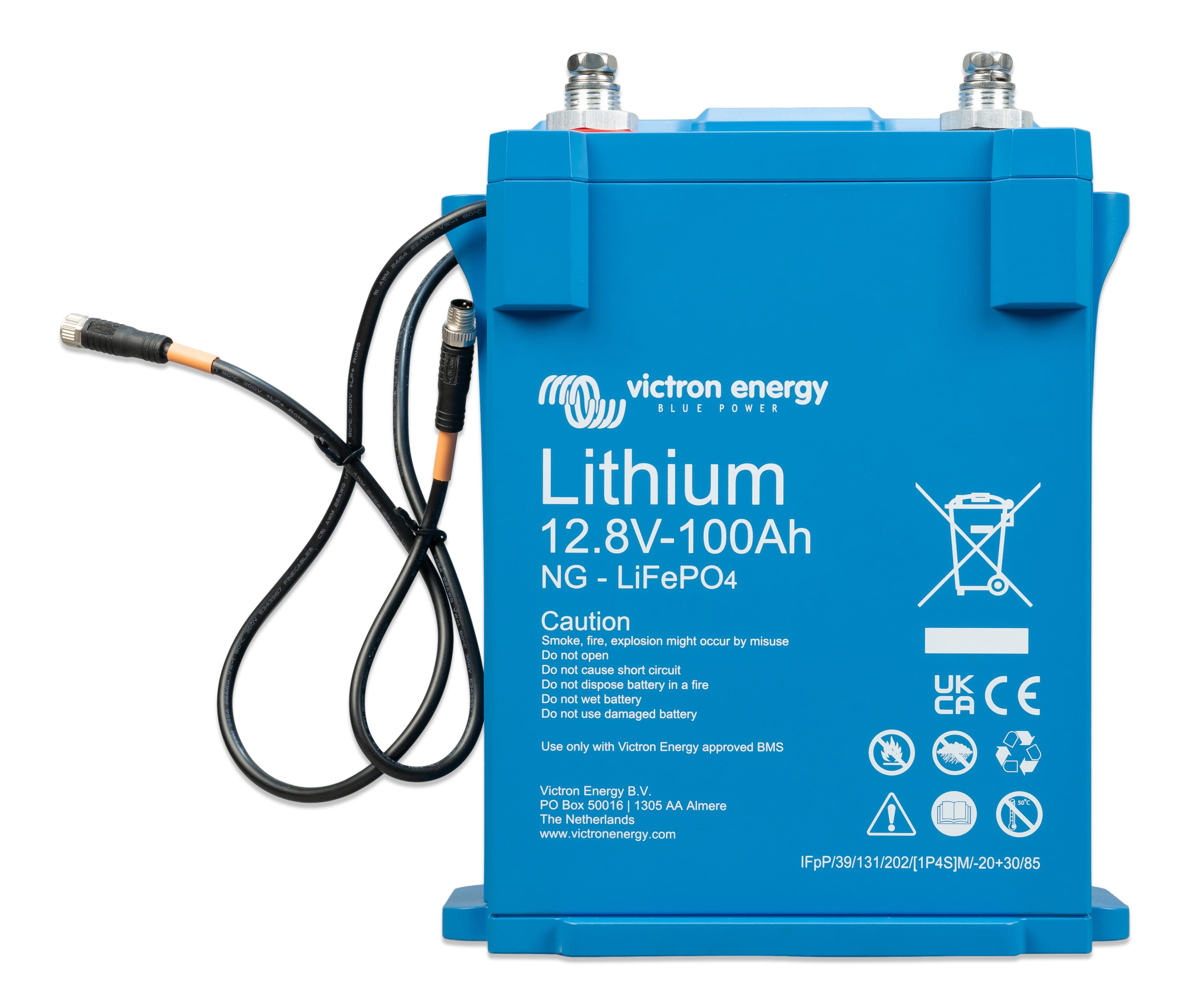 Victron LiFePO4 batteri 12,8V 100Ah NG