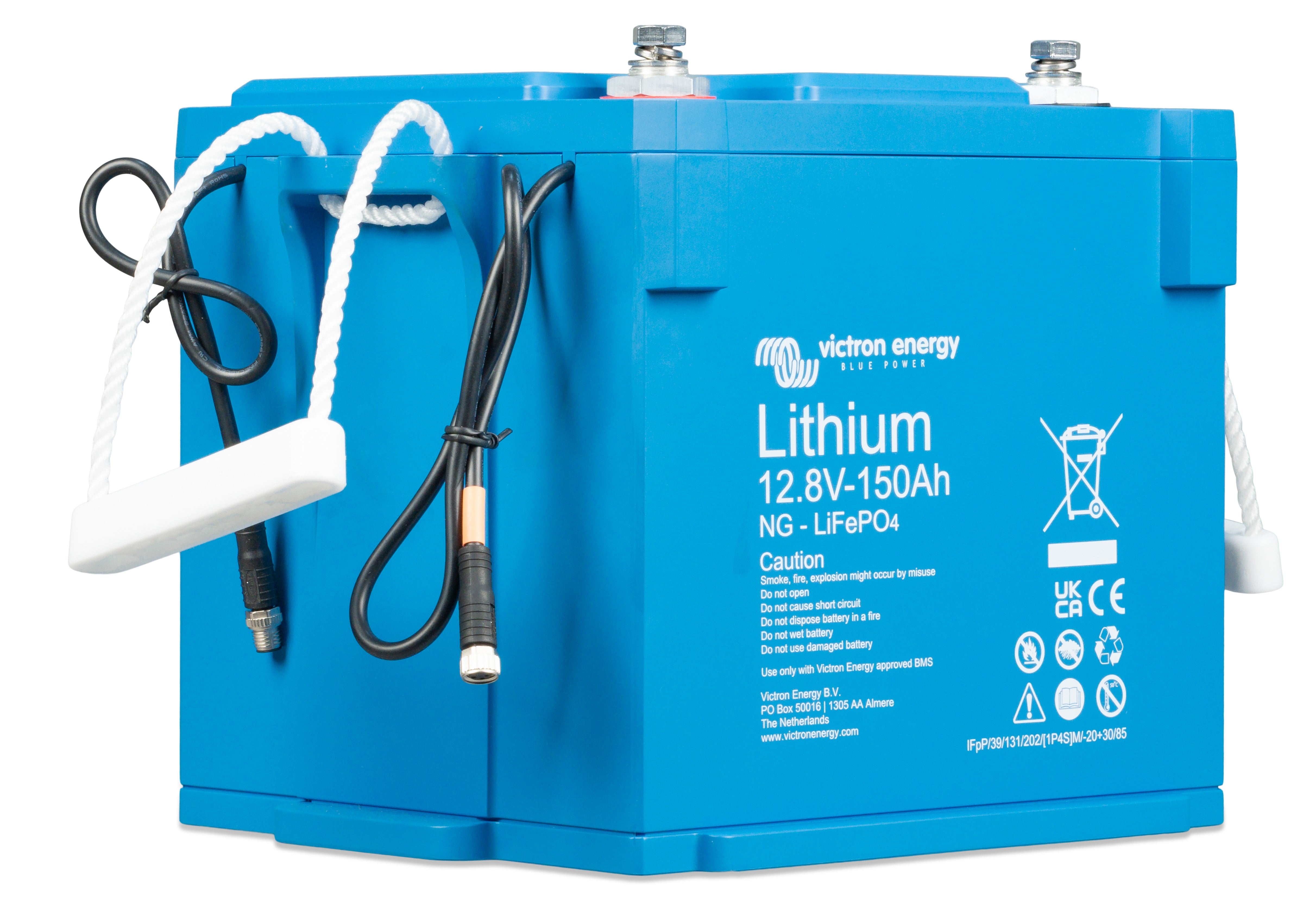 Victron LiFePO4 batteri 12,8V 150Ah NG