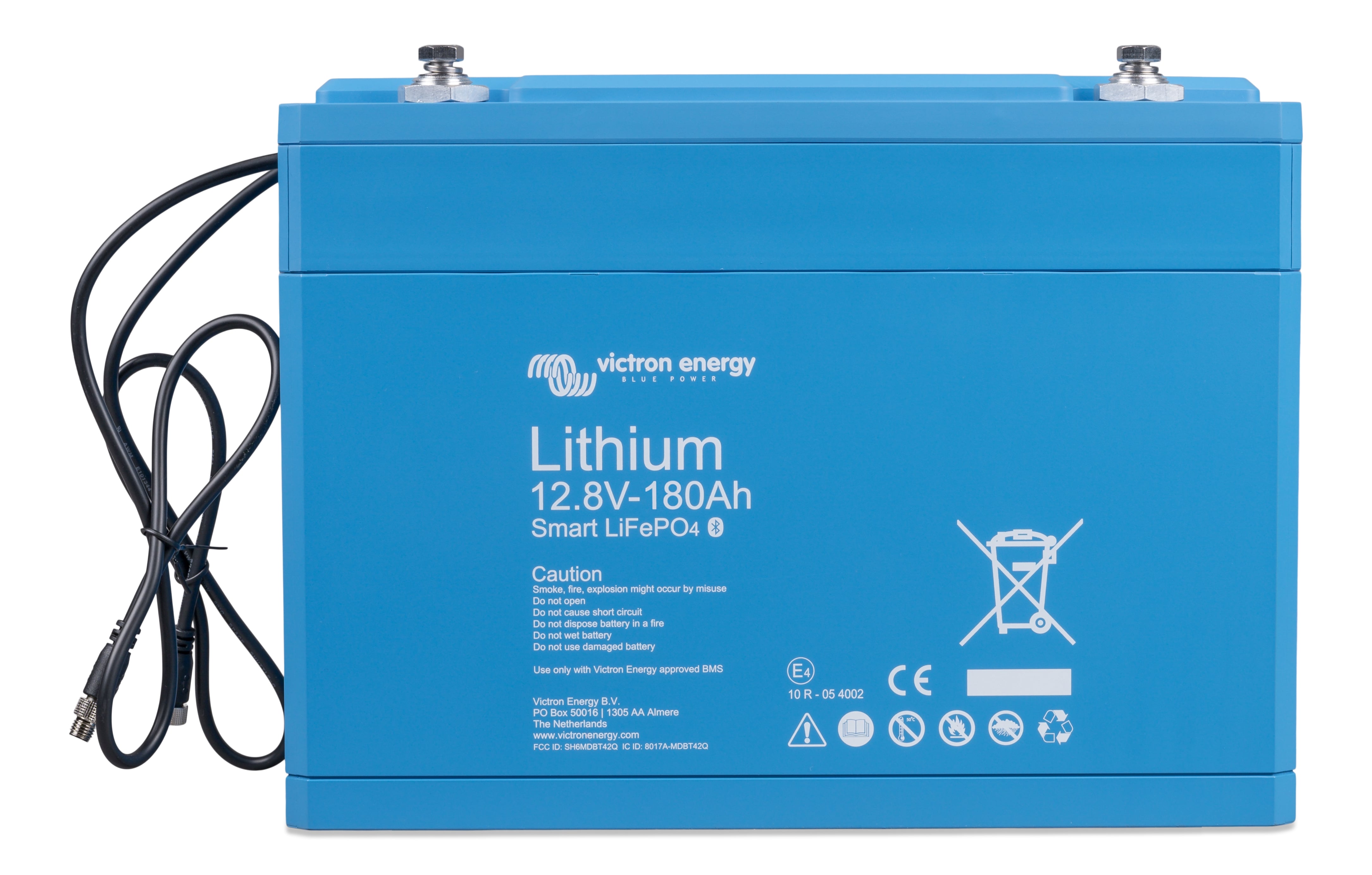Victron LiFePO4 Smart batteri 12,8V 180Ah