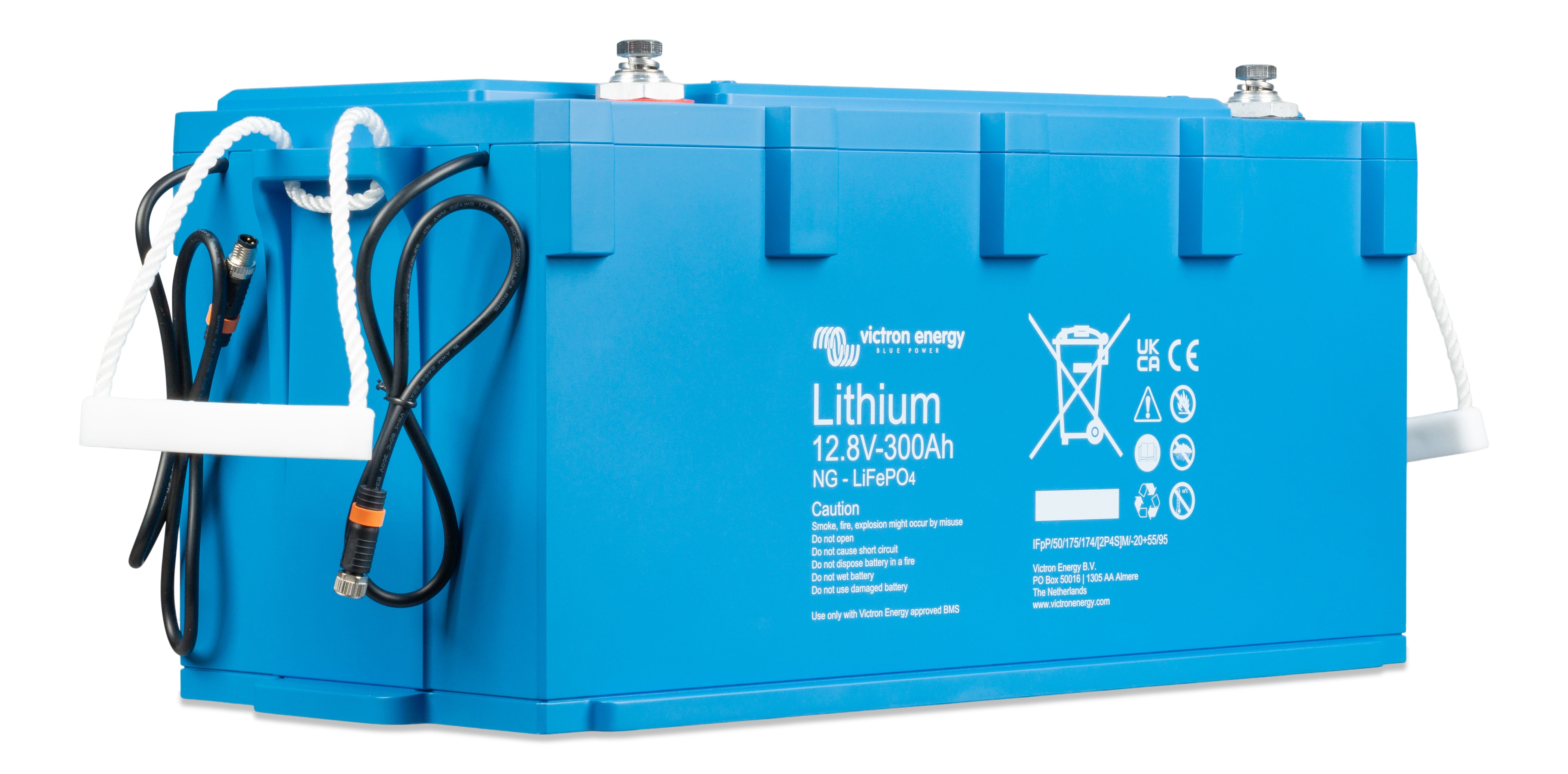 Victron Lithium LiFePO4 12,8V 300Ah NG batteri