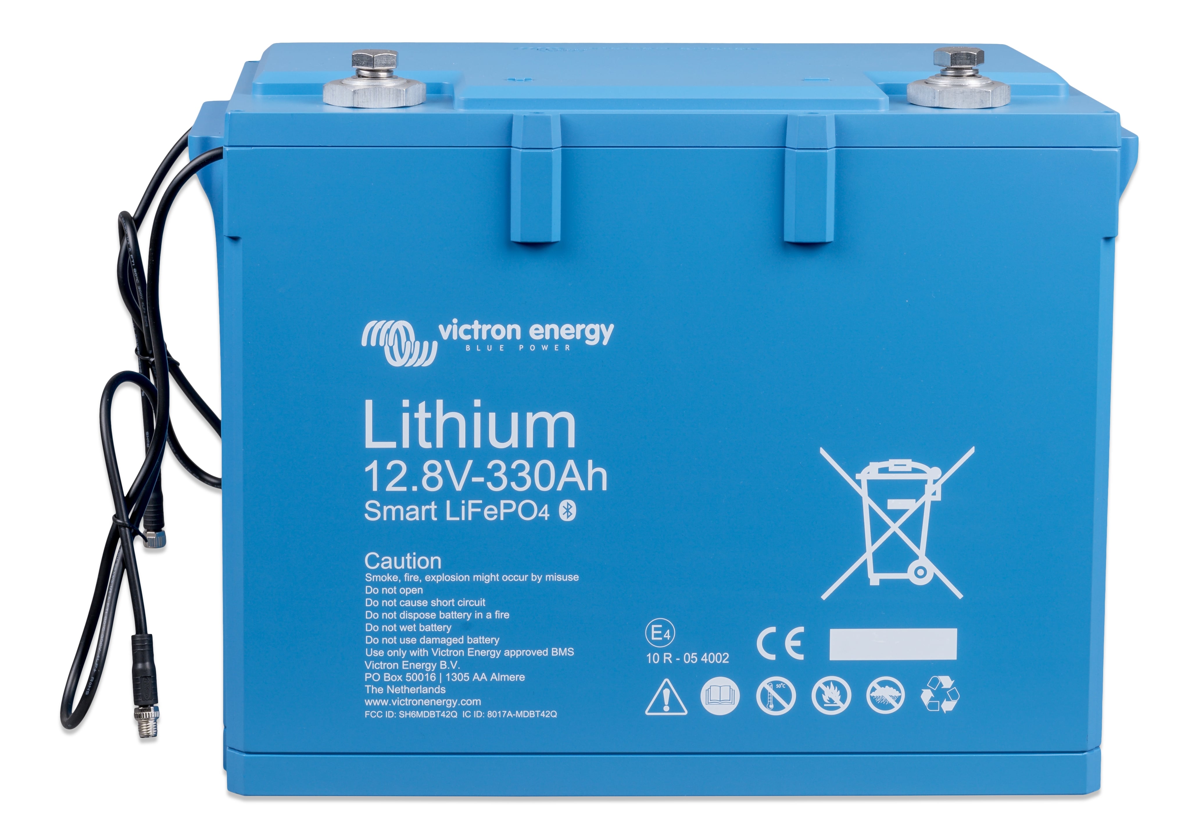 Victron LiFePO4 Smart 12,8V 330Ah batteri