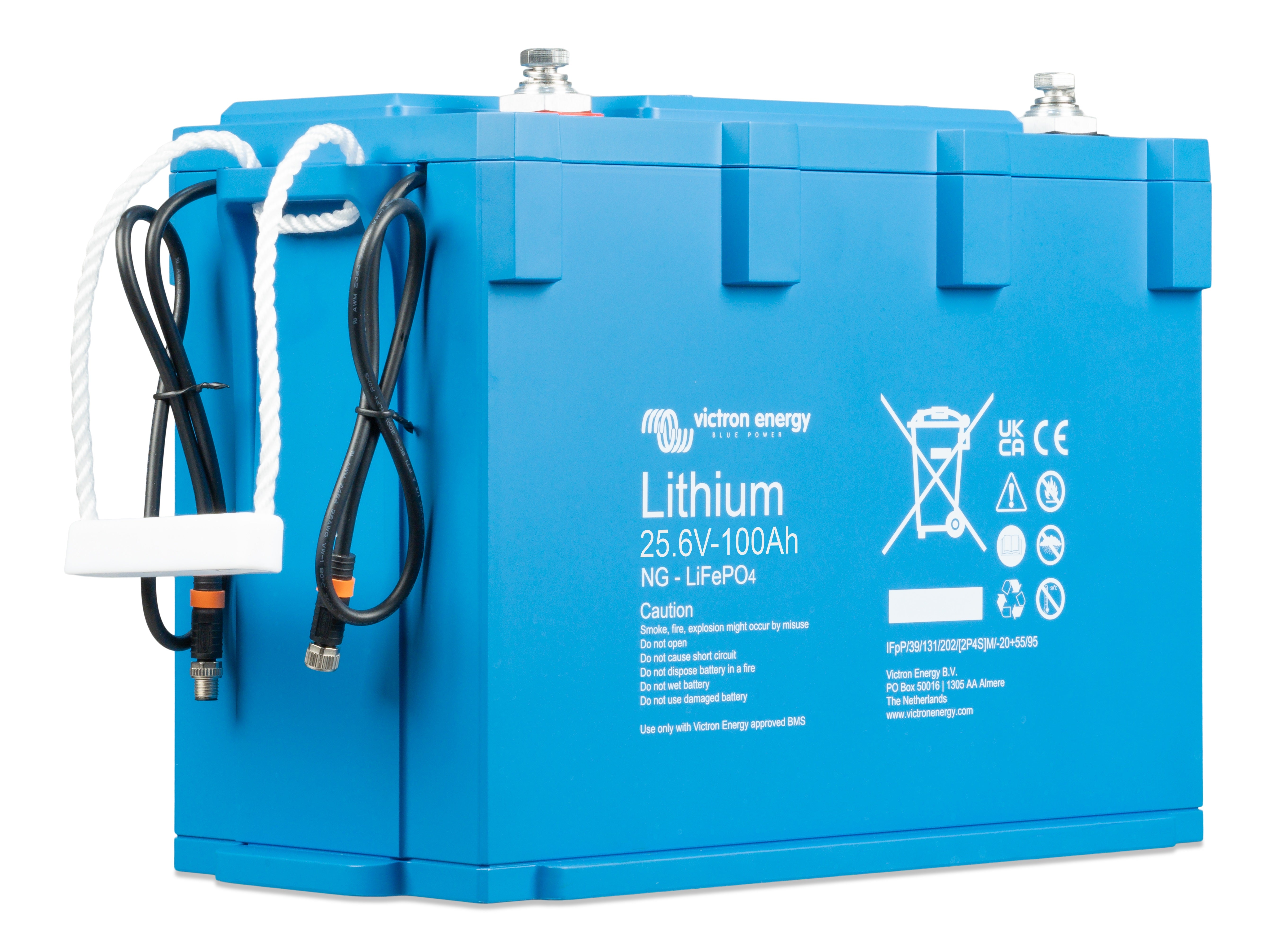 Victron Lithium LiFePO4 25,6V 100Ah NG batteri