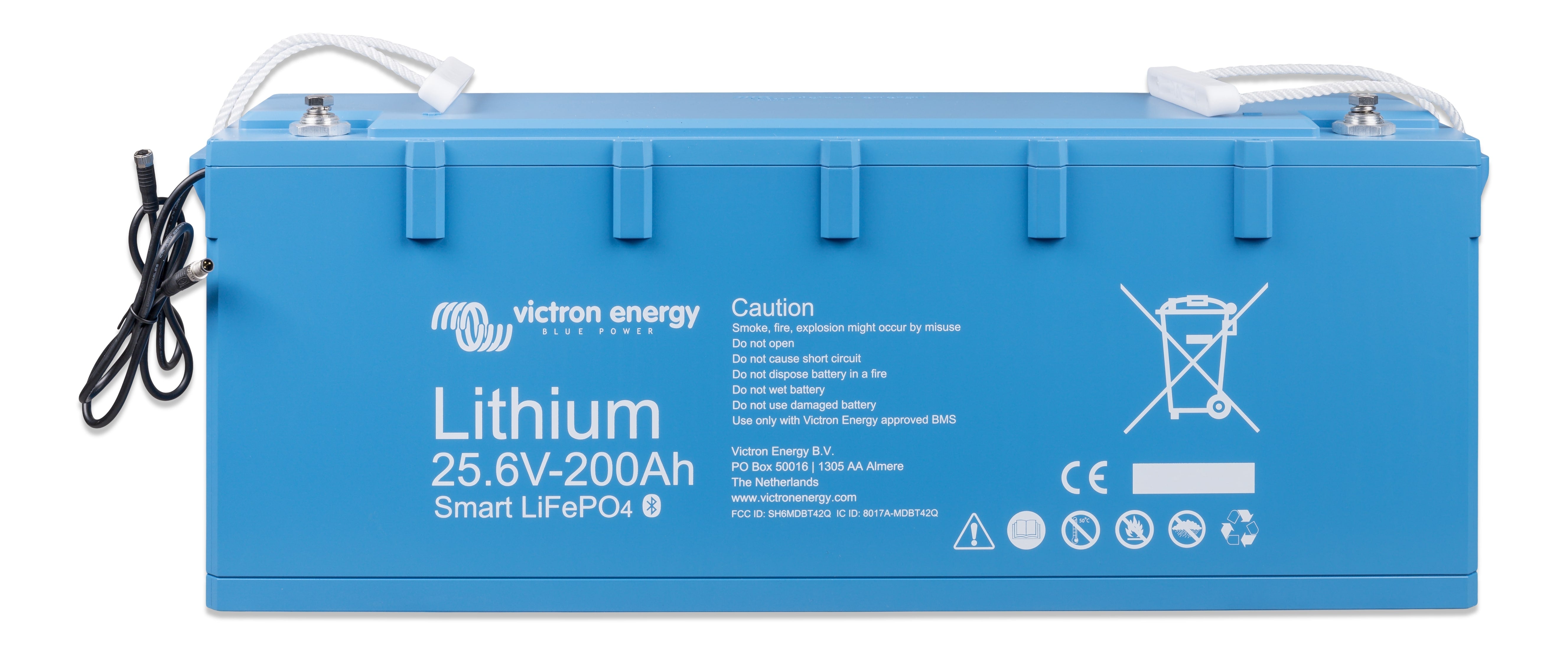 Victron LiFePO4 Smart batteri 25,6V 200Ah