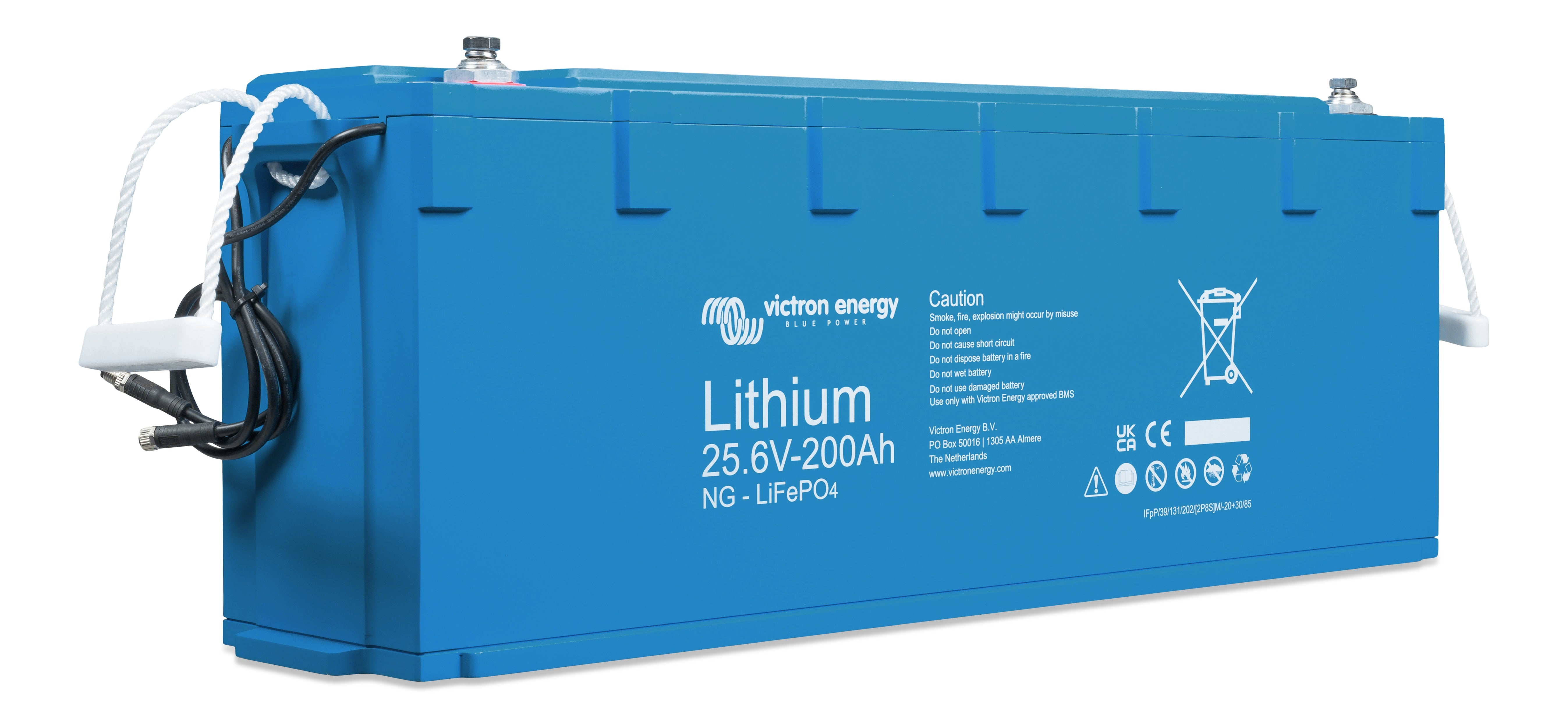 Victron LiFePO4-batteri 25,6V 200Ah NG (BAT524120620)