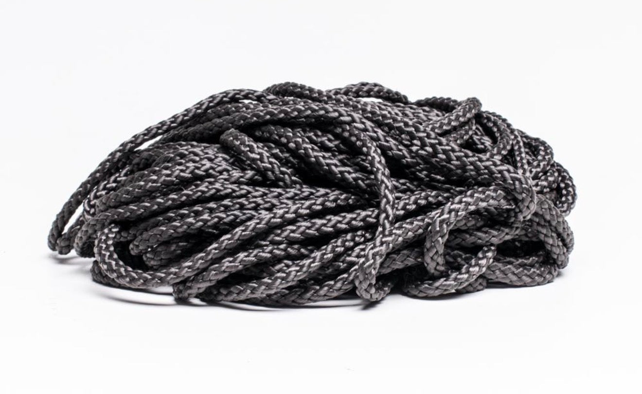 Sort Polypropylen Reb – 14 mm – 32 m – Multiflet Outlet / Restparti