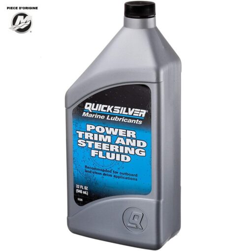 Quicksilver hydraulikolie til powertrim og servostyring 1 L – 92-858075QB1