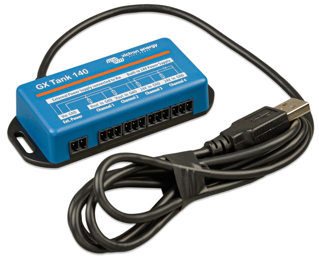 Victron GX Tank 140 tankniveau-monitor