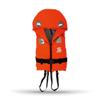 BRAVO Redningsvest – 15–20 kg – Orange/Sort/Grå